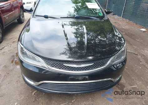 2015 Chrysler 200 Limited z USA, uszkodzony, nr VIN 1C3CCCABXFN538601